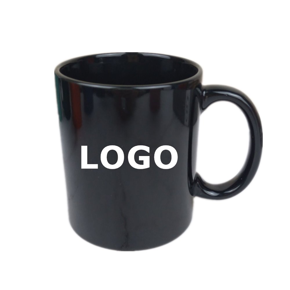 Classic Ceramic Custom Coffee Mug - 11 oz - Branded Drinkware