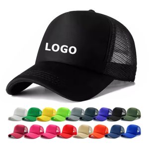 custom-sponge-net-baseball-cap-low-moq