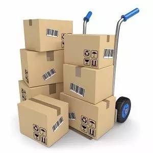 Warehouse and packaging area for bulk promotional products