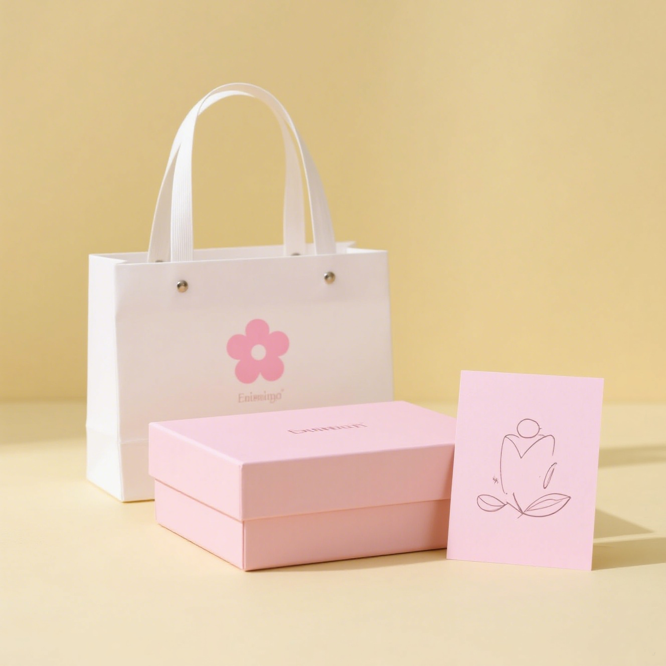 Custom gift box packaging for corporate promotional products