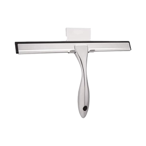 Stainless Steel Shower Squeegee – All-Purpose Bathroom Glass Cleaner