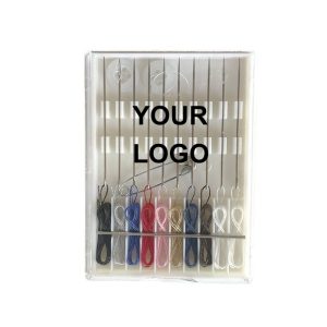 Custom LOGO Printing Area on Hotel Travel Sewing Kit