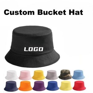 Custom Cotton Bucket Hat Color Options