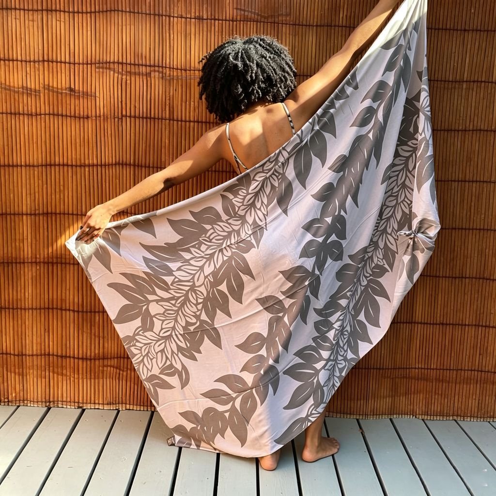 custom beach sarong